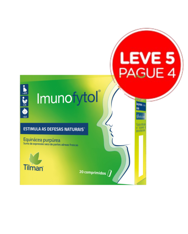 IMUNOFYTOL 20 COMP - LEVE 5 PAGUE 4 - TILMAN
