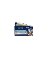 PHYTO PHYTOCYANE ANTIQUEDA SEVERA HOMEM 12 AMPOLAS X 3,5ML+ OFERTA CHAMPÔ 100 ML