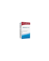 VITALIZE VITAMINA D3 + K2 120 CÁPSULAS