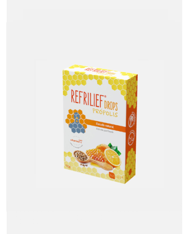NUTRIDIL REFILIEF DROPS PRÓPOLIS 50 G