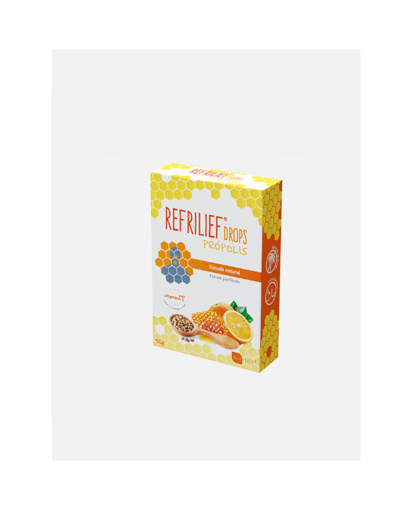NUTRIDIL REFRILIEF DROPS PRÓPOLIS 50 G