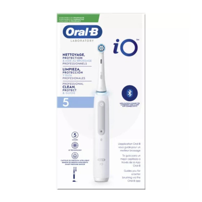 ORAL-B IO ESCOVA DENTES ELÉTRICA + 2 RECARGAS