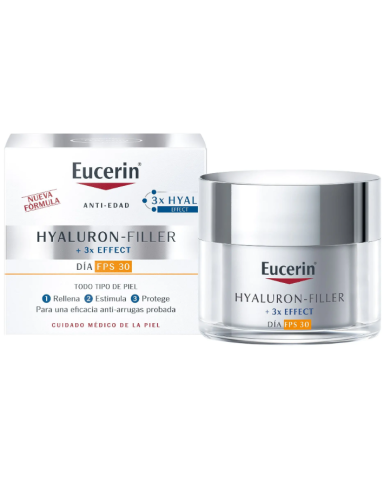 EUCERIN HYALURON FILLER CREMA DE DÍA SPF 30 50ML