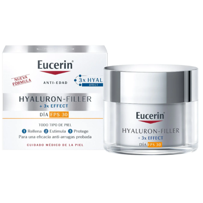 EUCERIN HYALURON FILLER CREMA DE DÍA SPF 30 50ML