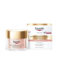 EUCERIN HYALURON FILLER + ELASTICIDAD CREMA DE DÍA ROSADO SPF 30 50ML