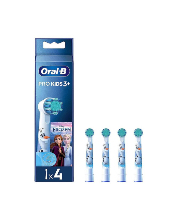 Oral-B Recarga Escova Eléctrica Frozen  4 Unidades