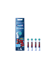 Oral-B Recarga Escova Eléctrica Spider-man 4 Unidades
