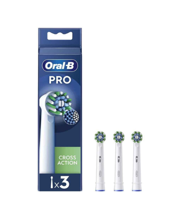 Oral-B Recarga Escova Eléctrica Pro Cross Action 3 Unidades