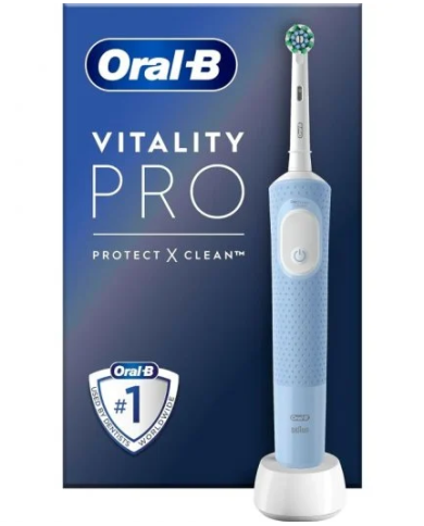 CEPILLO DE DIENTES ELÉCTRICO ORAL B VITALITY PRO AZUL