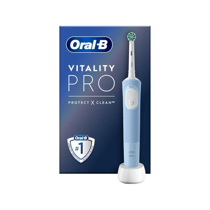ORAL B VITALITY PRO ESCOVA DE DENTES ELÉTRICA AZUL