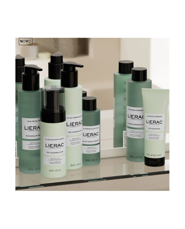 LIERAC CLEANSER DUO ESPUMA LIMPIADORA 2X150ML 50% DE DESCUENTO EN LA 2.ª UNIDAD