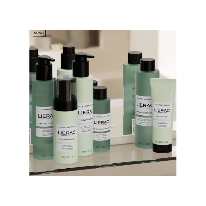 LIERAC CLEANSER ÁGUA MICELAR 400ML