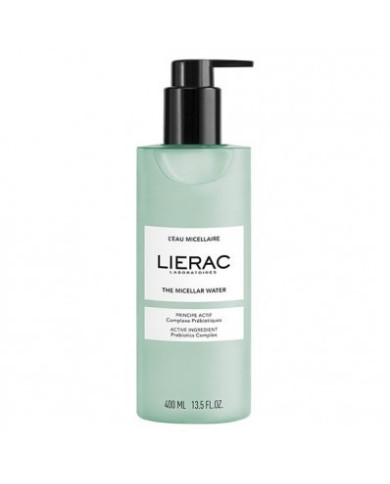 LIERAC CLEANSER ÁGUA MICELAR 400ML