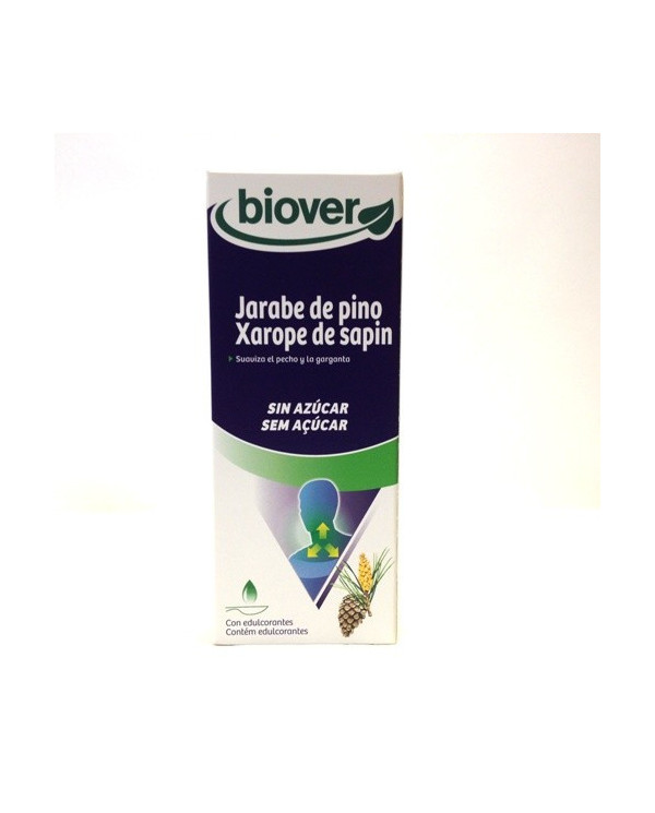 BIOVER XAROPE DE SAPIN SEM AÇÚCAR 150ML