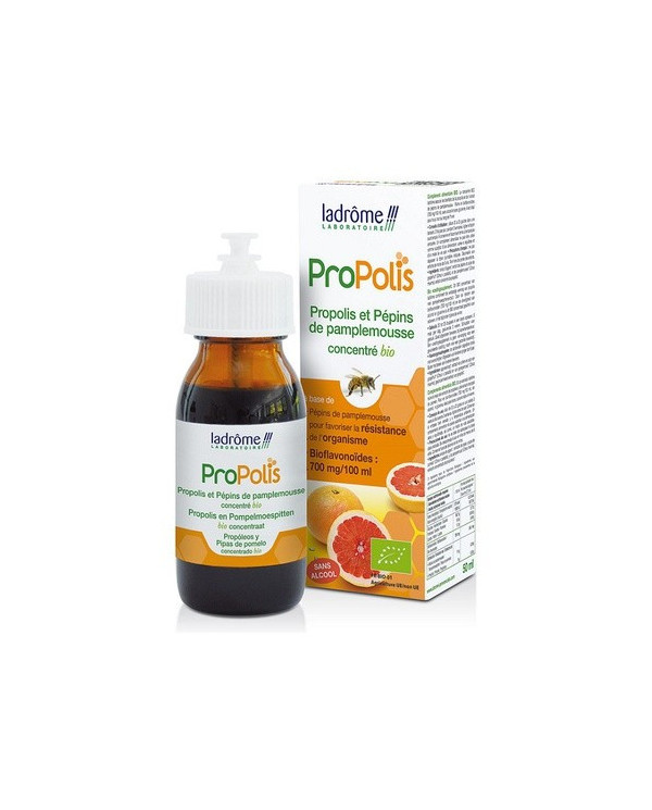 LADRÔME PROPOLIS E SEMENTES TORANJA BIO 50 ML