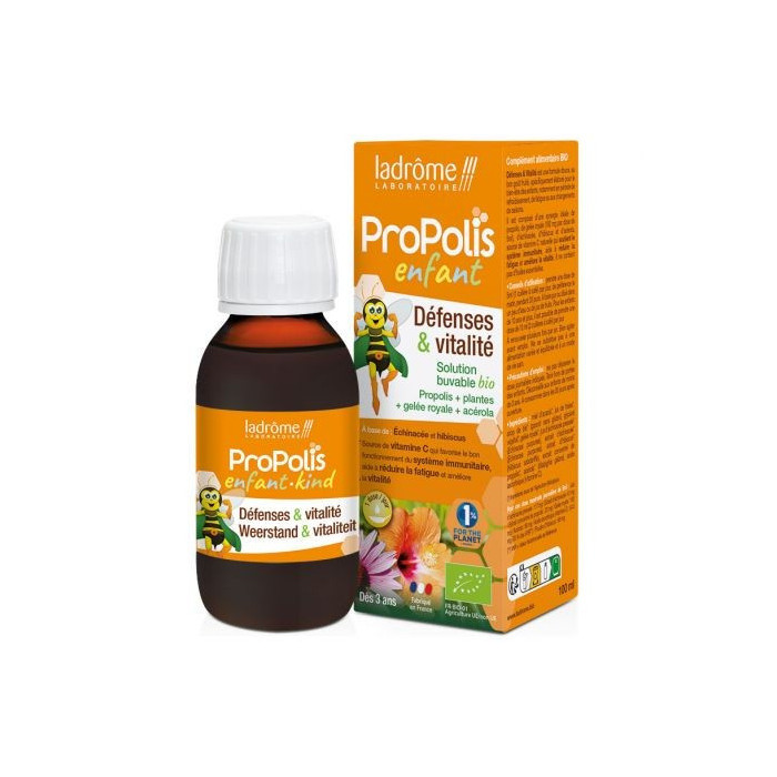 LADRÔME PROPOLIS KIDS DEFESAS E VITALIDADE BIO 100 ML