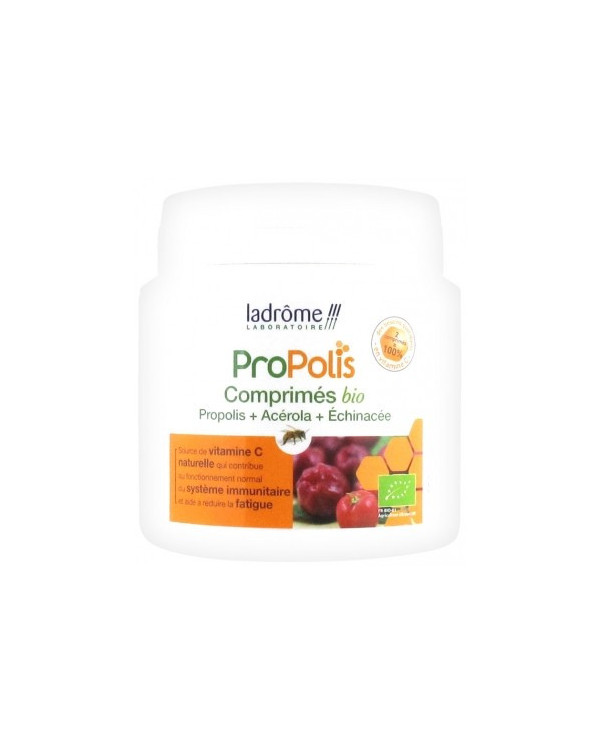 LADRÔME PROPOLIS BIO 40 COMPRIMIDOS MASTIGÁVEIS