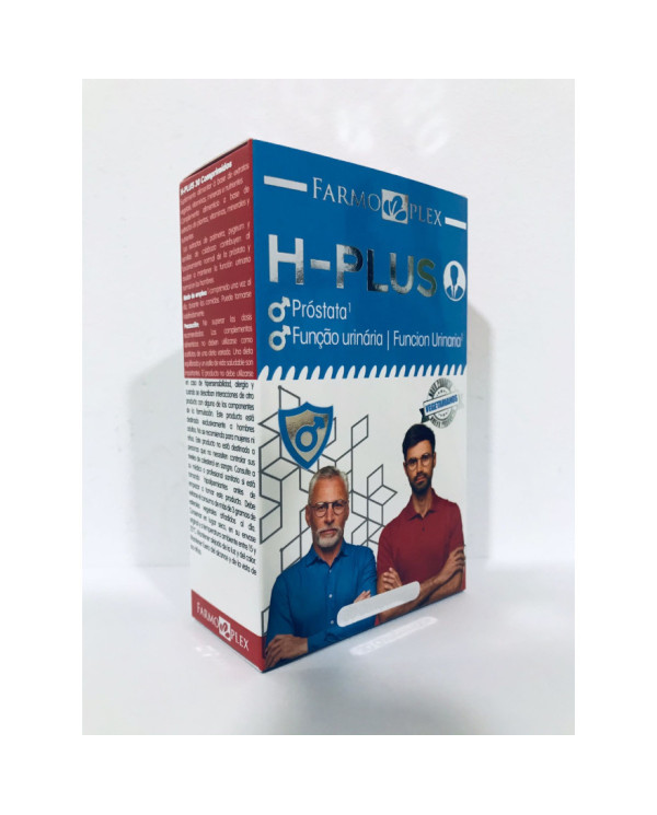 H-PLUS - FARMOPLEX - 30 COMPRIMIDOS
