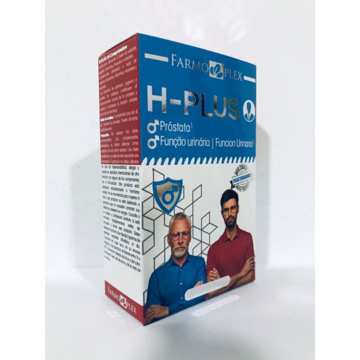 H-PLUS - FARMOPLEX - 30 COMPRIMIDOS