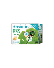 ANSIOTINA GINKGO BILOBA 20 AMPOLLAS