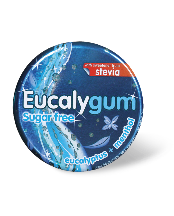 EUCALYGUM PASTILHAS PARA A AFONIA