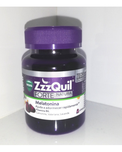 ZzzQUIL FORTE NATURA MELATONINA 30 GOMAS