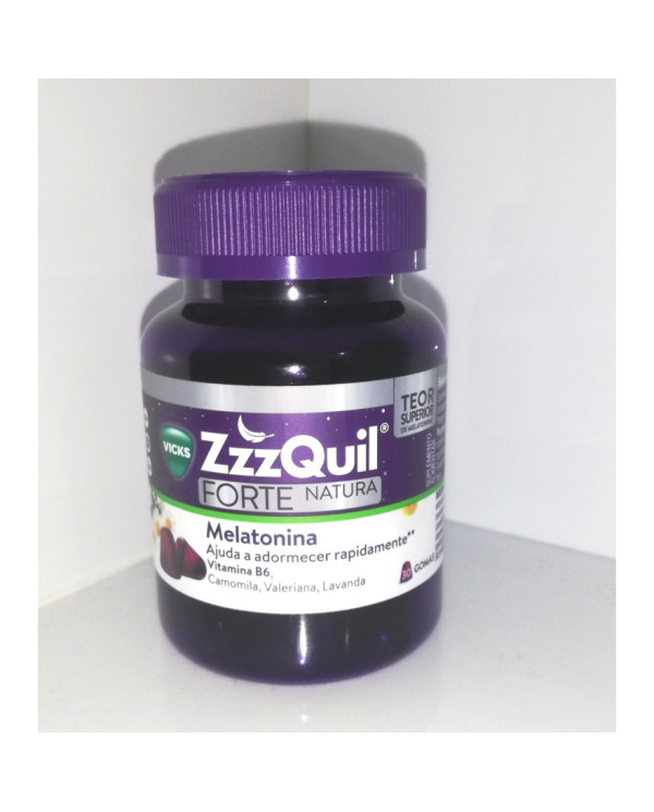 ZzzQUIL FORTE NATURA MELATONINA 30 GOMAS