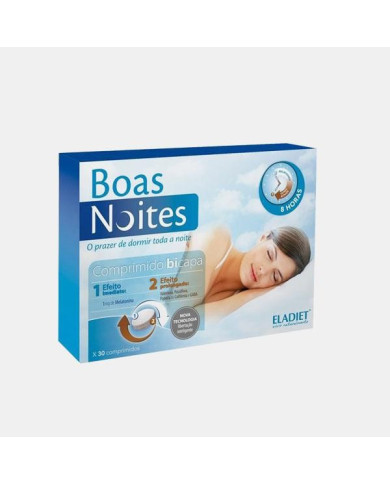 BOAS NOITES 30 COMPRIMIDOS ELADIET