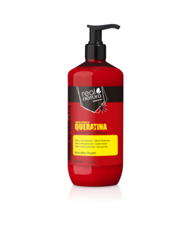 REAL NATURA CHAMPÚ SIN SAL QUERATINA CENICIENTA 500ML