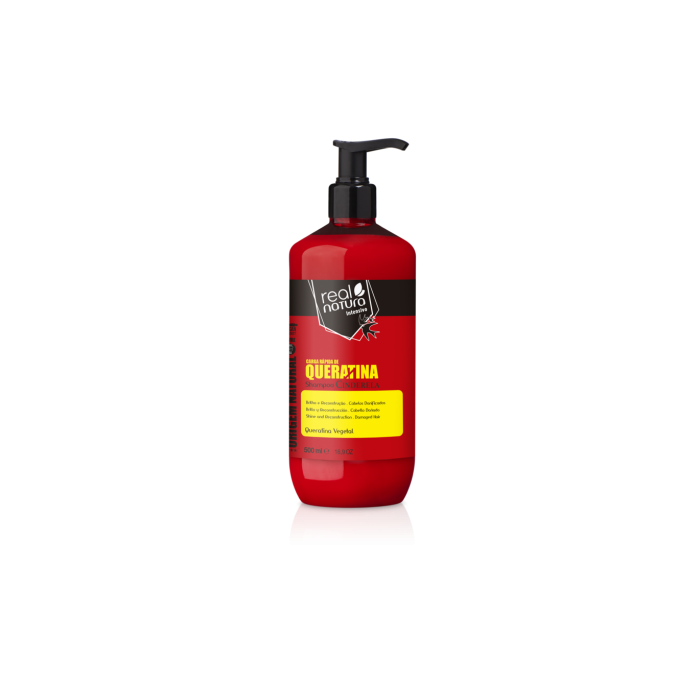 REAL NATURA CHAMPÔ SEM SAL QUERATINA CINDERELA 500ML