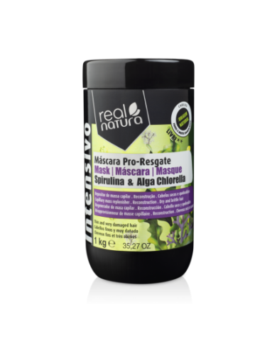 REAL NATURA MÁSCARA PRO-RESGATE  1KG
