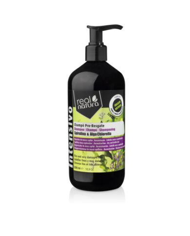 REAL NATURA CHAMPÚ SIN SAL PRO-RESCATE 500 ML