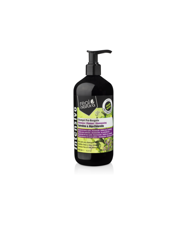 REAL NATURA CHAMPÓ SEM SAL PRO-RESGATE  500 ML