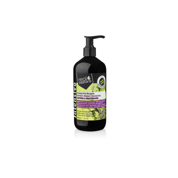 REAL NATURA CHAMPÓ SEM SAL PRO-RESGATE  500 ML