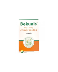 BEKUNIS LAXANTE 5 MG + 105 MG 40 COMPRIMIDOS