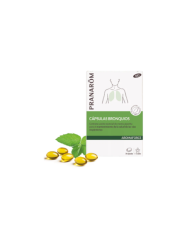 PRANARÓM AROMAFORCE BRÔNQUIOS 30 CÁPSULAS