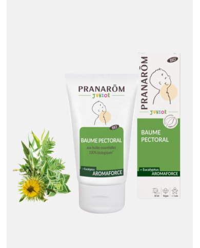 PRANAROM AROMAFORCE JUNIOR BÁLSAMO PEITORAL 50ML