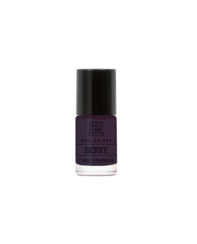 SOIVRE VERNIZ DE UNHAS BERRY 6 ML