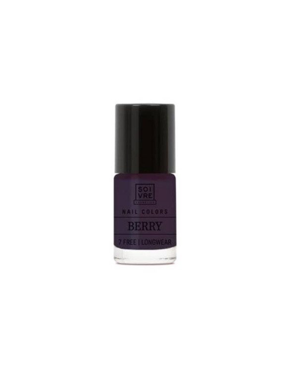 SOIVRE VERNIZ DE UNHAS BERRY 6 ML