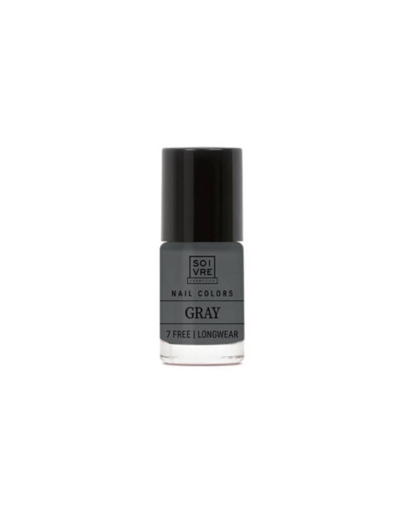 SOIVRE VERNIZ DE UNHAS GRAY 6 ML