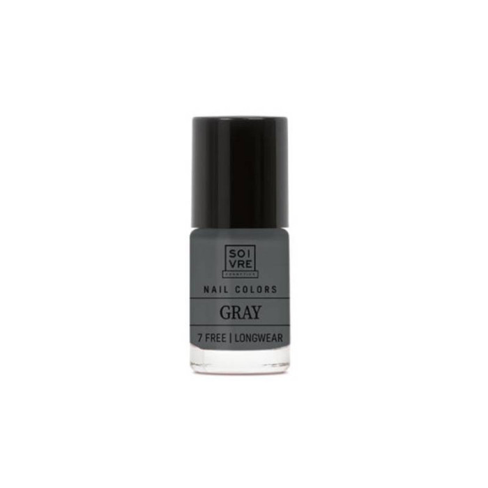 SOIVRE VERNIZ DE UNHAS GRAY 6 ML