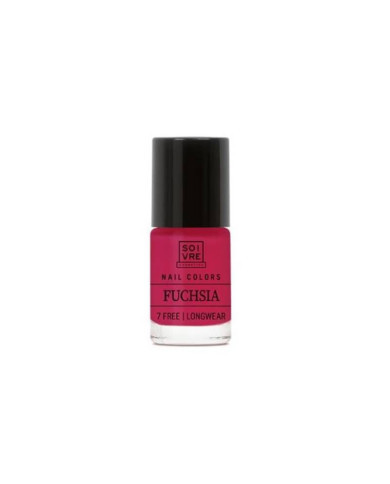 SOIVRE VERNIZ DE UNHAS FUCHSIA 6 ML