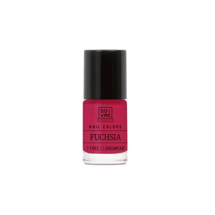 SOIVRE VERNIZ DE UNHAS FUCHSIA 6 ML