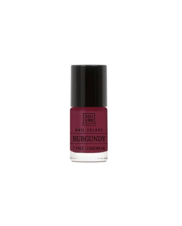 SOIVRE VERNIZ DE UNHAS BURGUNDY 6 ML