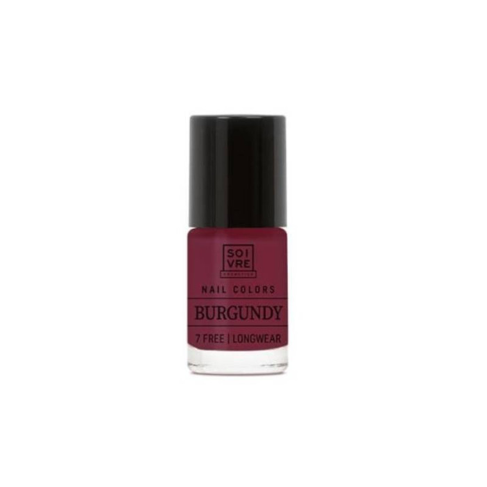 SOIVRE VERNIZ DE UNHAS BURGUNDY 6 ML