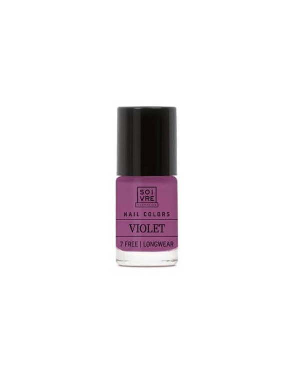SOIVRE VERNIZ DE UNHAS VIOLET 6 ML