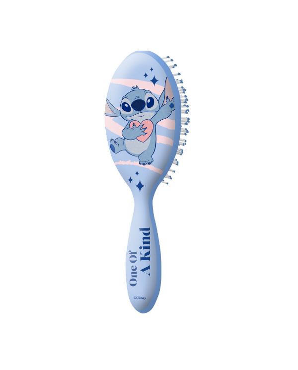 ESCOVA DE CABELO STITCH AZUL