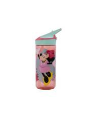 GARRAFA COM PALHINHA TRITAN MINNIE 620 ML