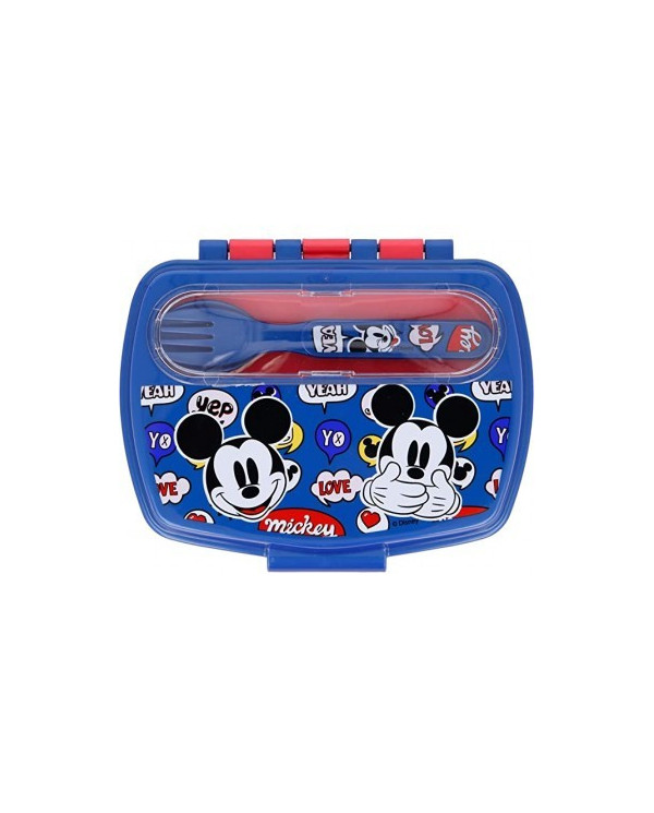 MICKEY MOUSE LANCHEIRA + TALHERES