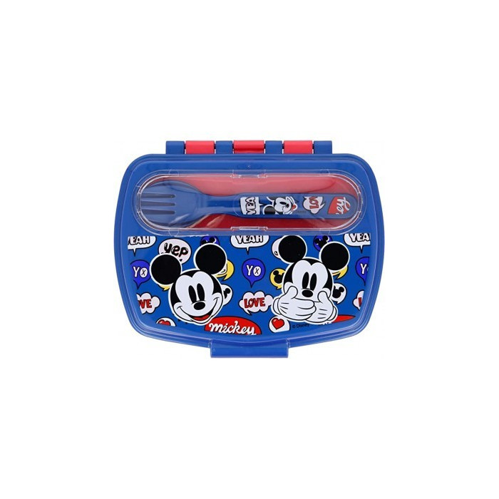 MICKEY MOUSE LANCHEIRA + TALHERES